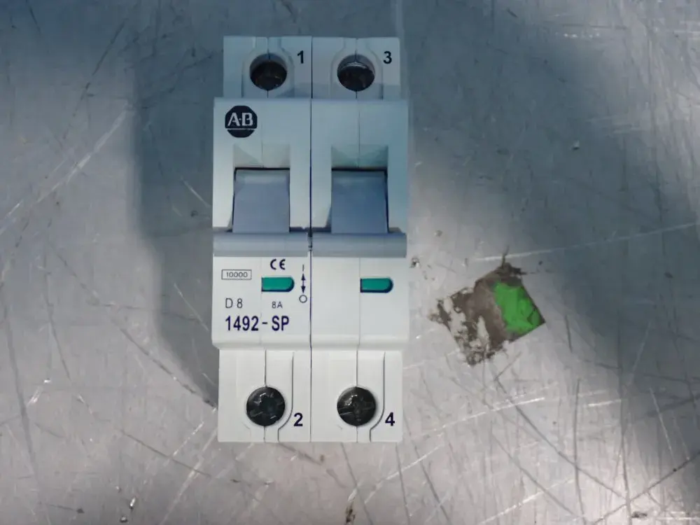 USED ALLENBRADLEY 1492SP2D080