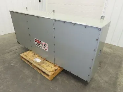 Koester K-12199 High Voltage Splice Box 15kv 0/1 Awg JIC Electrical Enclosure