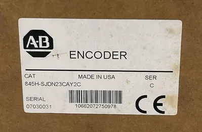 USED ALLEN-BRADLEY 845H-SJDN23CAY2C