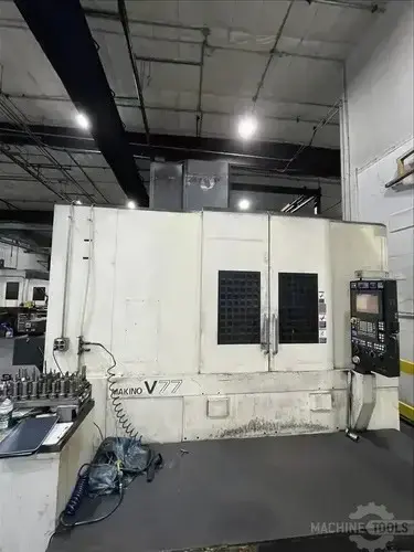Used 2006 MAKINO V77 Vertical Machining Centers Illinois US | Perfection Global, LLC. #96216