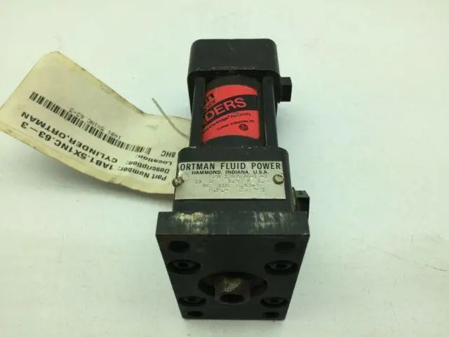 New | in-Stock ORTMAN FLUID POWER _UNKNOWN_ Pneumatic Cylinders | Arrow Industrial #633538