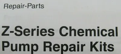 NEW GRACO 258819 CYLINDER REPAIR KIT 100 Z-SERIES PUMP