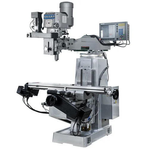 New | Build-to-Order SHARP TMV-1-MP-3 Vertical Mills | Universal Metalworking Equipment #1282346