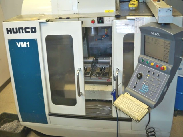 Used 2003 HURCO VM1 Vertical Machining Centers Vermont US | Two Spade Machinery LLC #506870