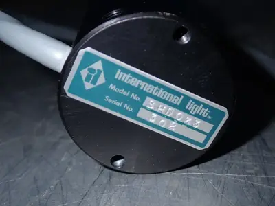 Used INTERNATIONAL LIGHT IL700 Optical Detectors / Power Meters Ohio US | HGR 24 #942529