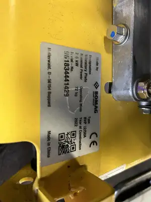 New | in-Stock 2022 BOMAG BP12/50A Plate Compactors New York US | Abele Tractor #1343022