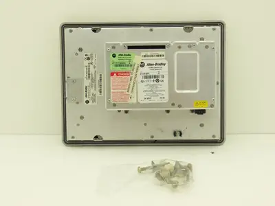 Allen Bradley 2711P-T10C4D1 PanelView Plus 1000 2711P-RDT10C  2711P-RP1
