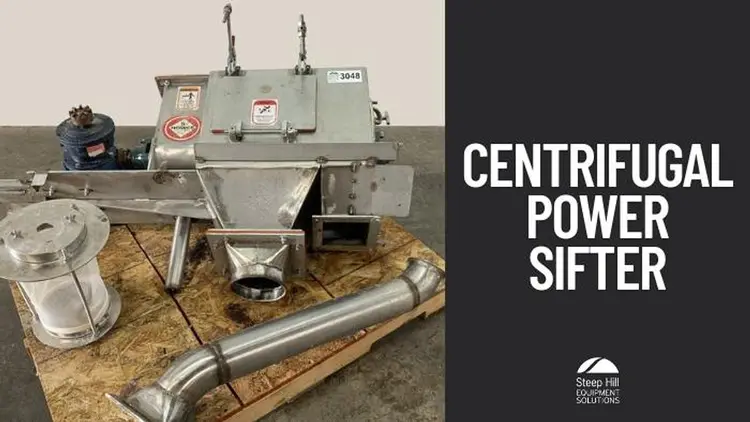 Used S.HOWES P/7X11 Centrifugal Screener British Columbia CA | Steep Hill Equipment Solutions #774406