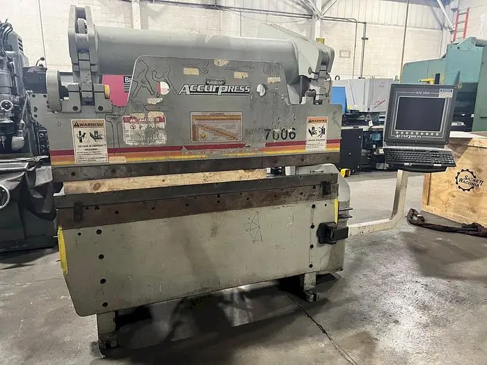 USED 2000 ACCURPRESS 7606
