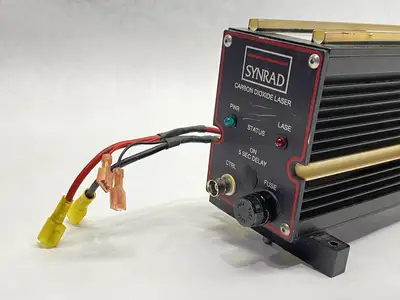 Used Synrad CO2 Laser 30VDC RF 10W Marking Engraving Module Laser Accessories and Consumables Michigan US | Maverick Industrial Sales #1508058