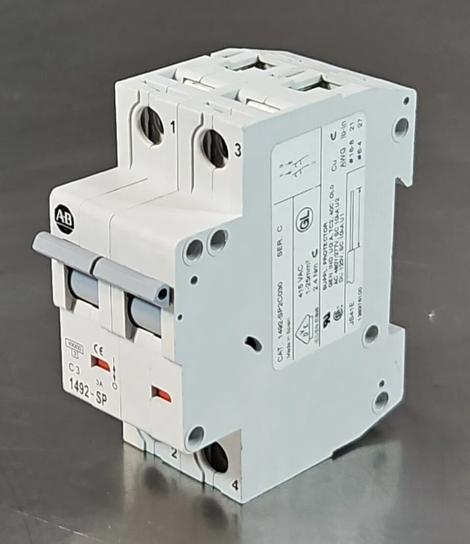 ALLEN-BRADLEY 1492-SP2C030 CIRCUIT BREAKER. 4D-20