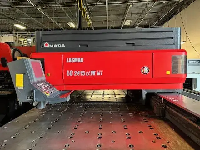Used 2008 AMADA PULSAR 2415NT Laser Cutters New York US | Alternative Machinery Sales #489444
