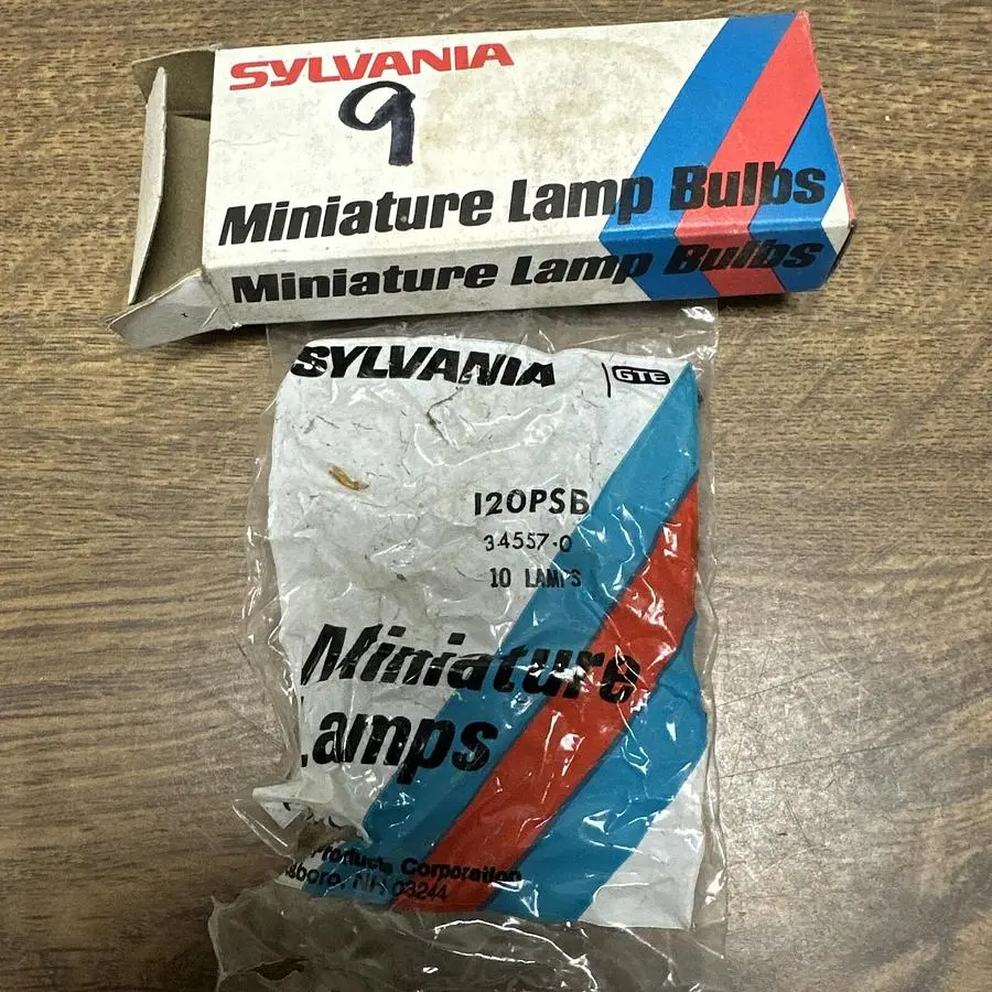 New | in-Stock SYLVANIA 120PSB Misc Electrical & Power Parts Ohio US | Surplus Asset Holdings #1245532