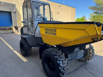 Used WACKER 3001 COMPACT DUMPER Articulated Dump Trucks Minnesota US | Birnstengel Equipment #1554104