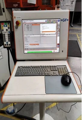 Used 2016 FANUC ROBOCUT C800 IB Wire EDM | F.M.T. Group s.r.o. #1252825