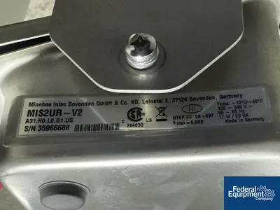 USED Pall 2,000 L Pall Life Sciences Single Use Mixer System, 304 S/S