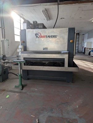 Timesavers Puma 52MWT  Metal Wet sander
