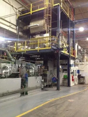 60" Aluminum Coating Line