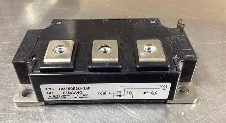 Used Mitsubishi CM150E3U-24F AC Drive Power Modules South Carolina US | Palmetto Automation #1159245