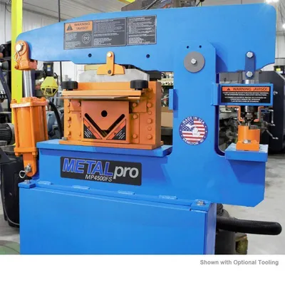 New | in-Stock METALPRO MP4500FS Ironworkers Florida US | Sierra Victor Machinery #263087