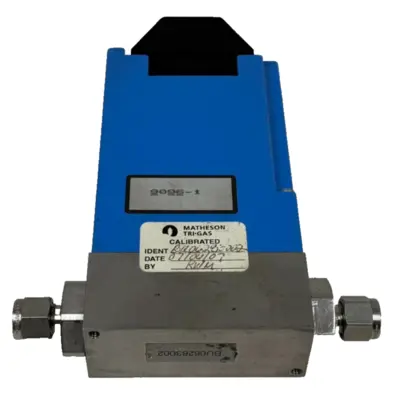 USED MATHESON 8172-0414 MASS FLOW TRANSDUCER 0-10SLPM