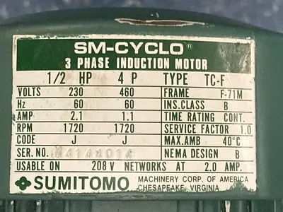 New | in-Stock SUMITOMO HM 3145/10 A Industrial Controls | Surplus Asset Holdings #1221247