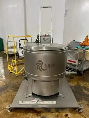 Used _UNKNOWN_ _UNKNOWN_ Basket Top Unload Centrifuges Florida US | Sanders Equipment #1324397