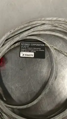 KEYENCE LV-S71T THRU BEAM TRANSMITTER 5A