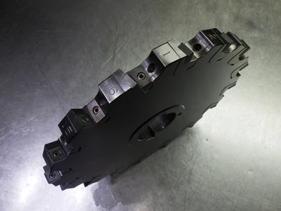 Kennametal 10" Indexable Slot Mill 2" Arbor KSSS1000ASD43BODY813-917 (LOC3027A)