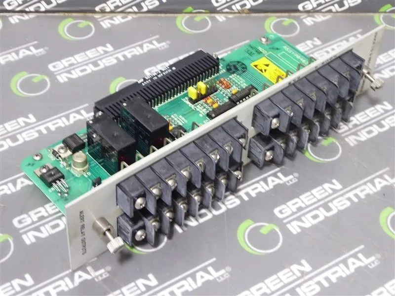 Bently Nevada 3300 Series XDUCR I/O & Record Terminal Module 78462-01 Rev M Used