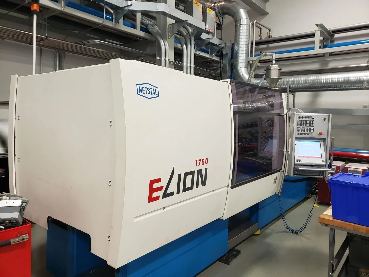 USED 2015 NETSTAL Elion 1750-530