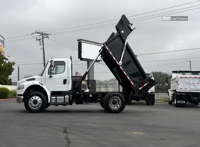 Used 2015 FREIGHTLINER BUSINESS CLASS M2 106 Dump trucks California US | Lillo Machinery #1403754