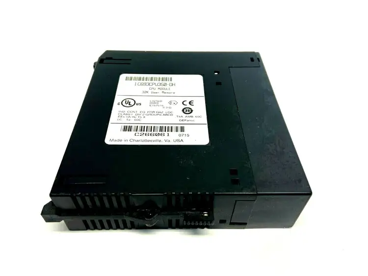 Used GE FANUC CPU MODULE PLC Processors | Maverick Industrial Sales #1105826