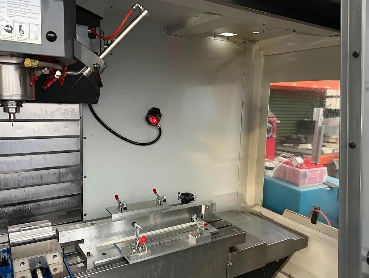 2014 Haas VF-4 VMC