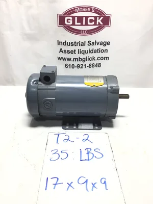 Baldor 0DP3426 Direct Current Motor 1/2HP