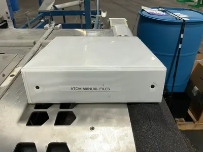 Used 2012 ATOM S 6110/2L BP Die Cutting Presses Ohio US | HGR 24 #1271816