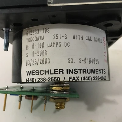 NEW Yokogawa 612233