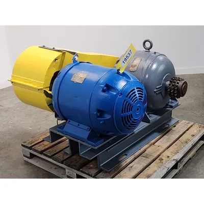 Used 10HP Louis Allis Combination Reduction Drive for Denver Metso Holo-Flite
