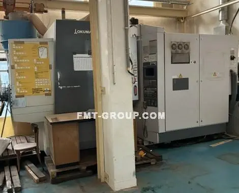 Used 2007 OKUMA MB-500H Horizontal Machining Centers SK | F.M.T. Group s.r.o. #1245959
