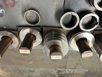 1969 STANAT 8" x 3" s-190 RING SLITTING LINE (14536) SLITTING LINES | Machinery International LLC (39)