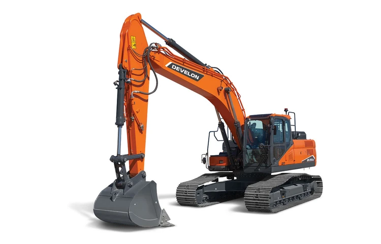 Used DEVELON DX255LC-7 Crawler Excavators Indiana US | B&W Equipment Co. #1088619