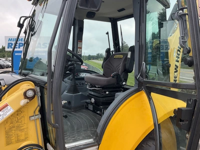 Used 2014 NEW HOLLAND B95C Backhoe Loaders Michigan US | Miedema Asset Management Group #1341158