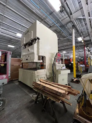 1996 STAMTEC G2-250 OBI / Gap Frame Press | Universal Press & Machinery (UPM) (4)