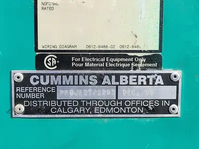 USED 1999 CUMMINS KTA50-G9