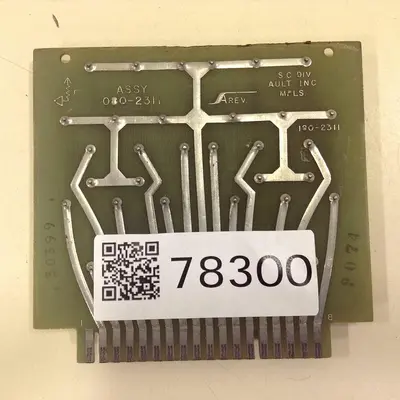 USED SCI 080-2311