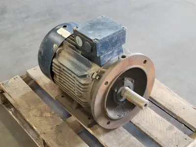Used LEESON C160T34FZ2C Motors (misc) British Columbia CA | Lenmark #247003