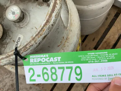 Used _UNKNOWN_ _UNKNOWN_ Cryogenic & Gas Tanks Michigan US | Miedema Asset Management Group #1321029
