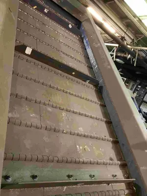REM Steel Belt Feed Conveyor