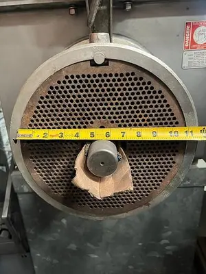 USED BUTCHER BOY 75 HP.