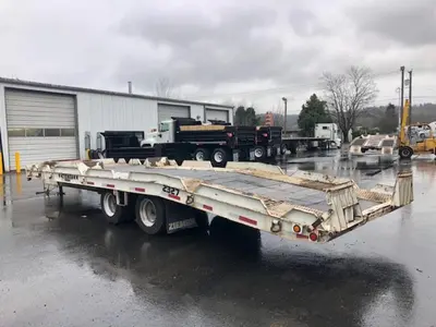 Used 2006 ZIEMAN 2327 Tiltbed Trailers Washington US | Puget Sound Truck Sales #1546498